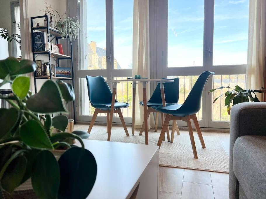 Appartamento Le P'Tit Anatole - Joli T2 Avec Parking Poitiers Esterno foto