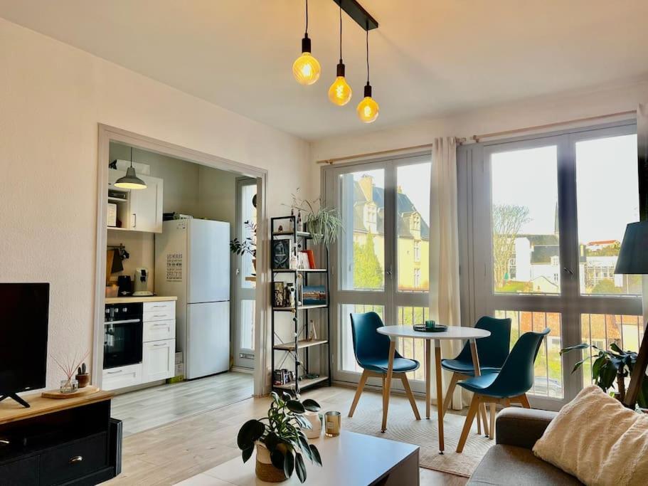 Appartamento Le P'Tit Anatole - Joli T2 Avec Parking Poitiers Esterno foto